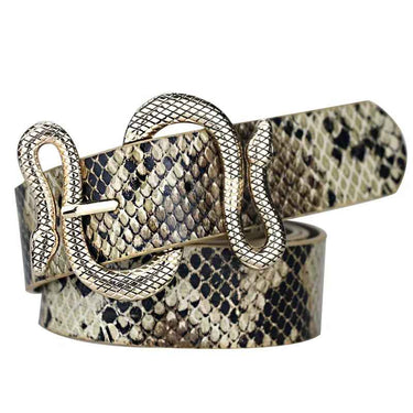 Ceinture Motif Serpent